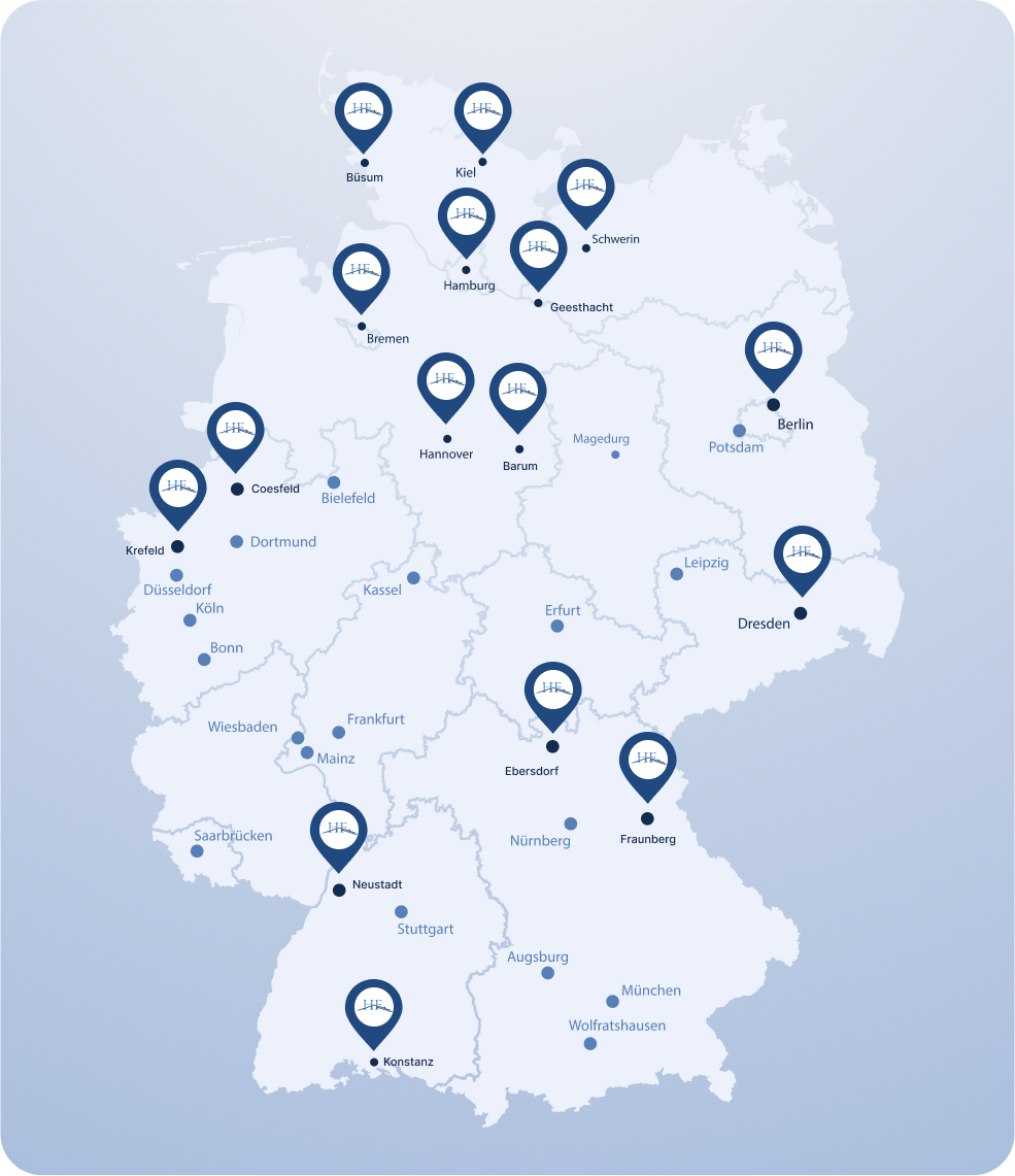 HAMBURG FINANZ® unterstützt Sie bei allen Fragen und Anliegen rund um die Immobilienvermittlung- und Finanzierung bundesweit.